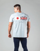 LÝFT Flag Standard T-Shirt - Grey