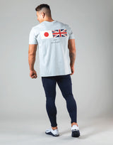 LÝFT Flag Standard T-Shirt - Grey