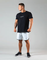 LÝFT Flag Standard T-Shirt - Black