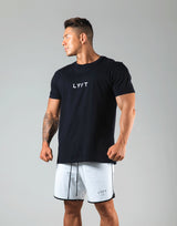 LÝFT Flag Standard T-Shirt - Black