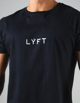 LÝFT Flag Standard T-Shirt - Black