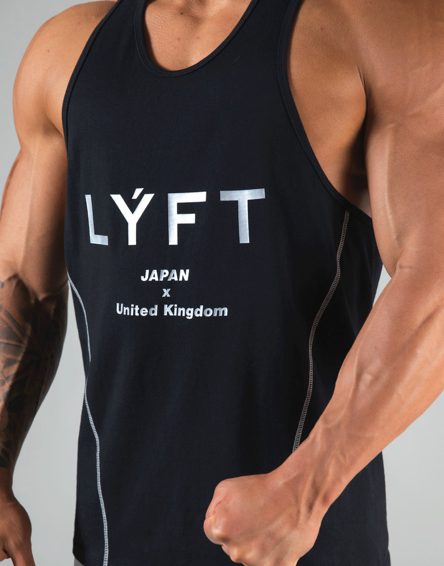 LÝFT Training Tanktop 3 - Black