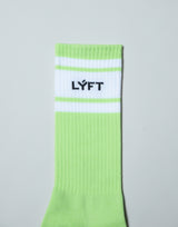 LÝFT Socks 03 - Green