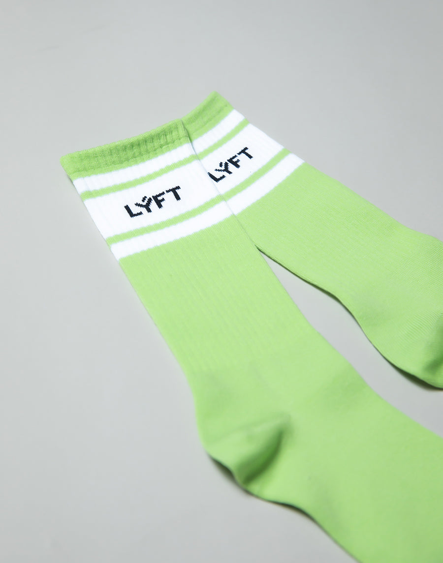 LÝFT Socks 03 - Green