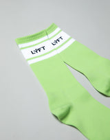 LÝFT Socks 03 - Green