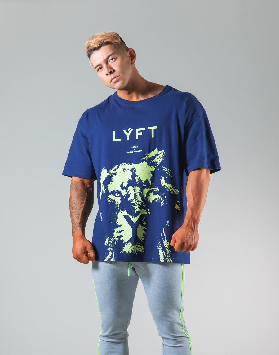 Lion Big T-shirts - Green – LÝFT