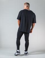 Lion Big T-shirts - Black