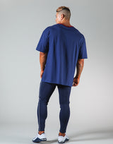 Lion Big T-shirts - Navy