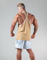 Lion Training Tanktop - Beige