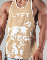 Lion Training Tanktop - Beige