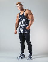 Lion Training Tanktop - Black