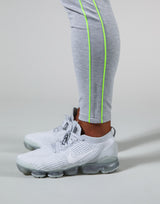 2Way Stretch Piping Pants - Grey