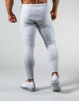 2Way Stretch Piping Pants - Grey