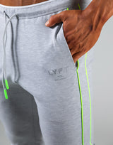 2Way Stretch Piping Pants - Grey