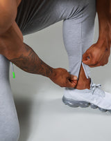 2Way Stretch Piping Pants - Grey