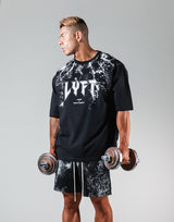 Splash Punk Logo Big T-Shirt "Wide Body" - Black