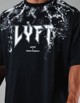 Splash Punk Logo Big T-Shirt "Wide Body" - Black