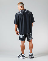 Splash Punk Logo Big T-Shirt "Wide Body" - Black