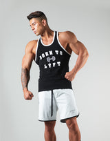 Dumbbel Logo Training Tanktop- Black