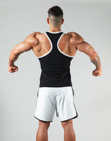 Dumbbel Logo Training Tanktop- Black