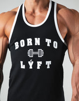 Dumbbel Logo Training Tanktop- Black