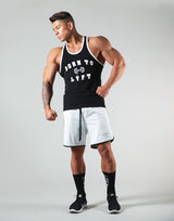 Dumbbel Logo Training Tanktop- Black