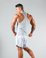 <transcy>Dumbbel Logo Training Tanktop- Gray</transcy>