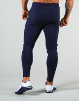 2Way Wide Stripe Pants - Navy