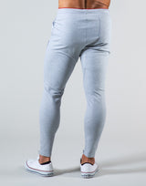 2Way Wide Stripe Pants - Grey