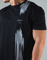 <transcy>2Way Brush Line Standard T-Shirt --Black</transcy>