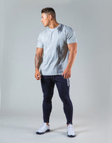 2Way Brush Line Standard T-Shirt - Grey