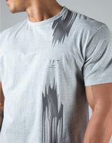 2Way Brush Line Standard T-Shirt - Grey