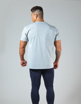 2Way Brush Line Standard T-Shirt - Grey
