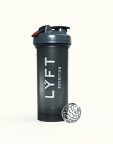 LÝFT × BlenderBottle Pro45 45oz - Black/Red