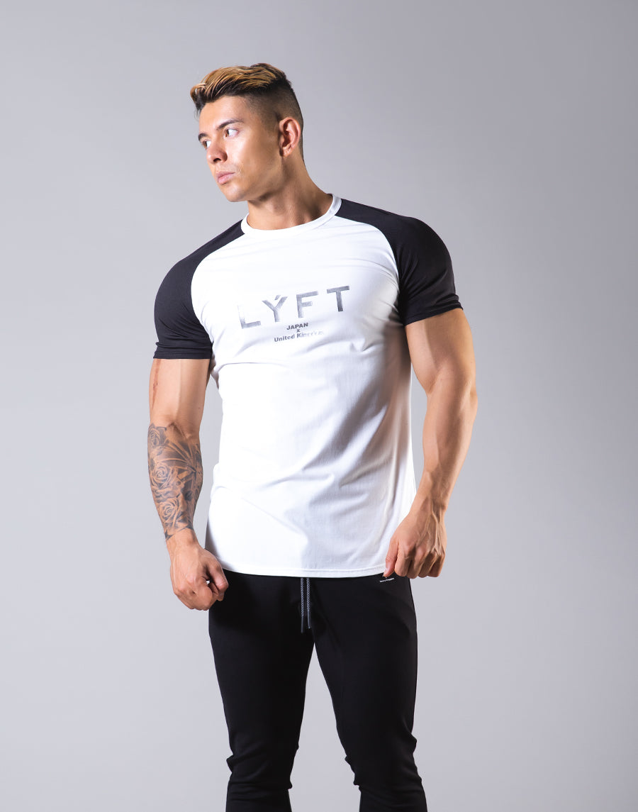 LYFT Tシャツ メッシュ LÝFT MESH T-Shirt - Grey