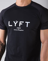 Combi Mesh Training T-Shirt ver.3 - Black