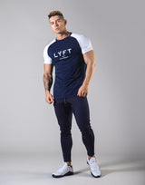 Combi Mesh Training T-Shirt ver.3 - Navy