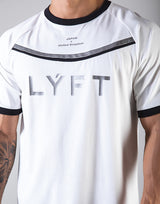 Round Separate Standard T-shirts - White