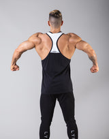 Round Separate Training Tanktop - Black