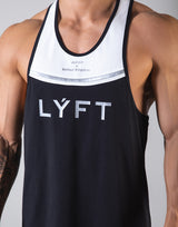 Round Separate Training Tanktop - Black