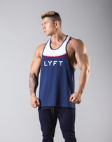 Round Separate Training Tanktop - Navy
