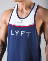 Round Separate Training Tanktop - Navy
