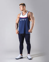 Round Separate Training Tanktop - Navy