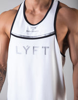 Round Separate Training Tanktop - White