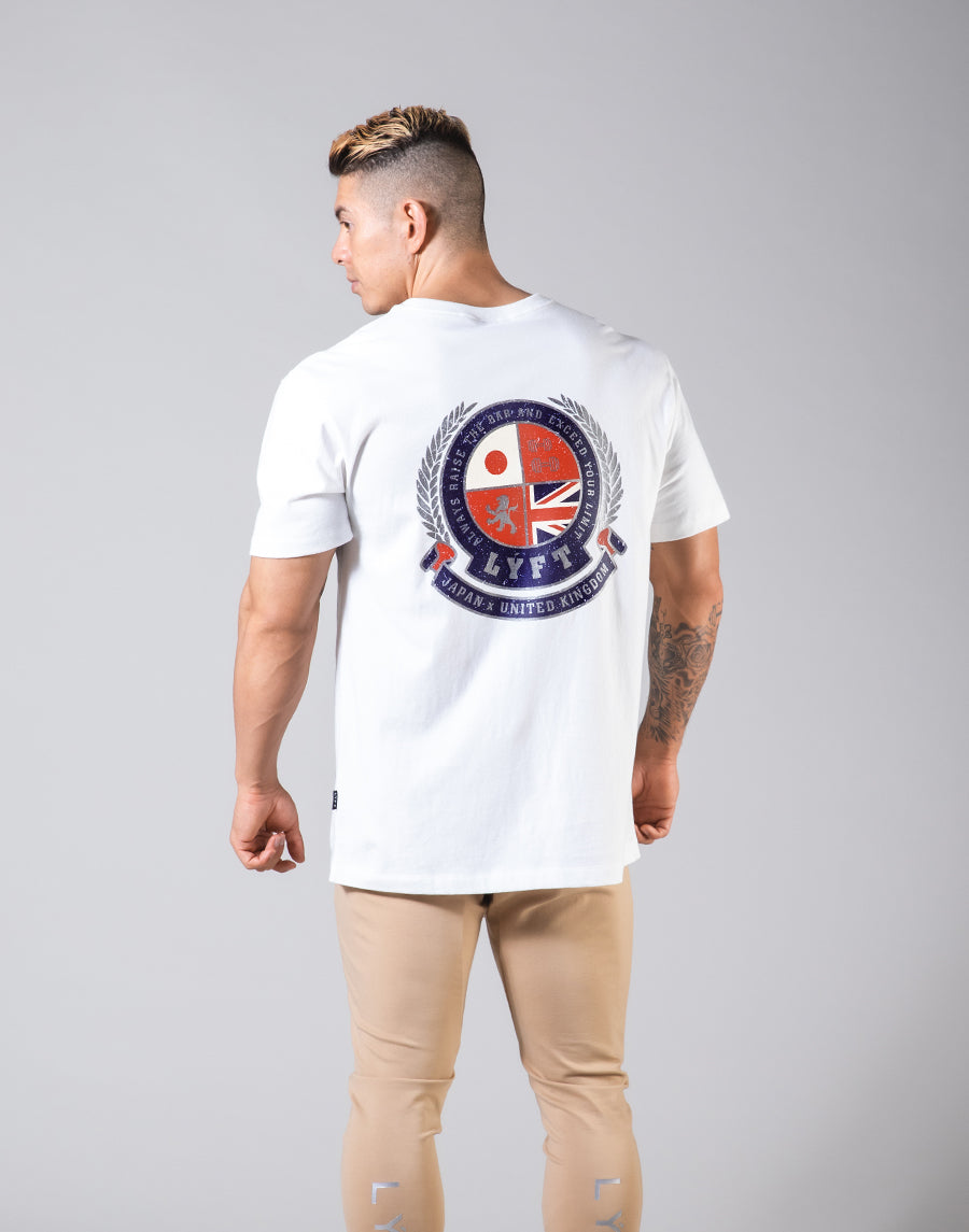 Symbolic Emblem Standard T-Shirt - White