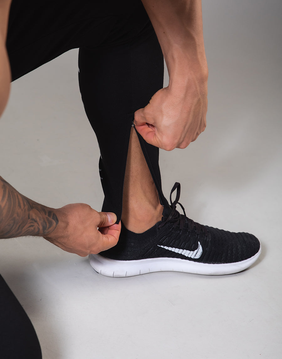 Calf LÝFT Pants ver.3 - Black