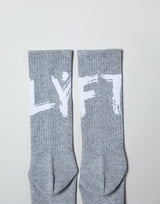 Brush Logo Socks - Grey