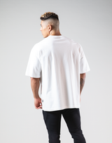 Brush Ý Vintage Big T-Shirts "Wide Body" - White