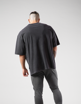 Brush Ý Vintage Big T-Shirts "Wide Body" - Black