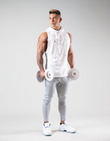 LÝFT 2Way Armhole Hoodie 4 - White